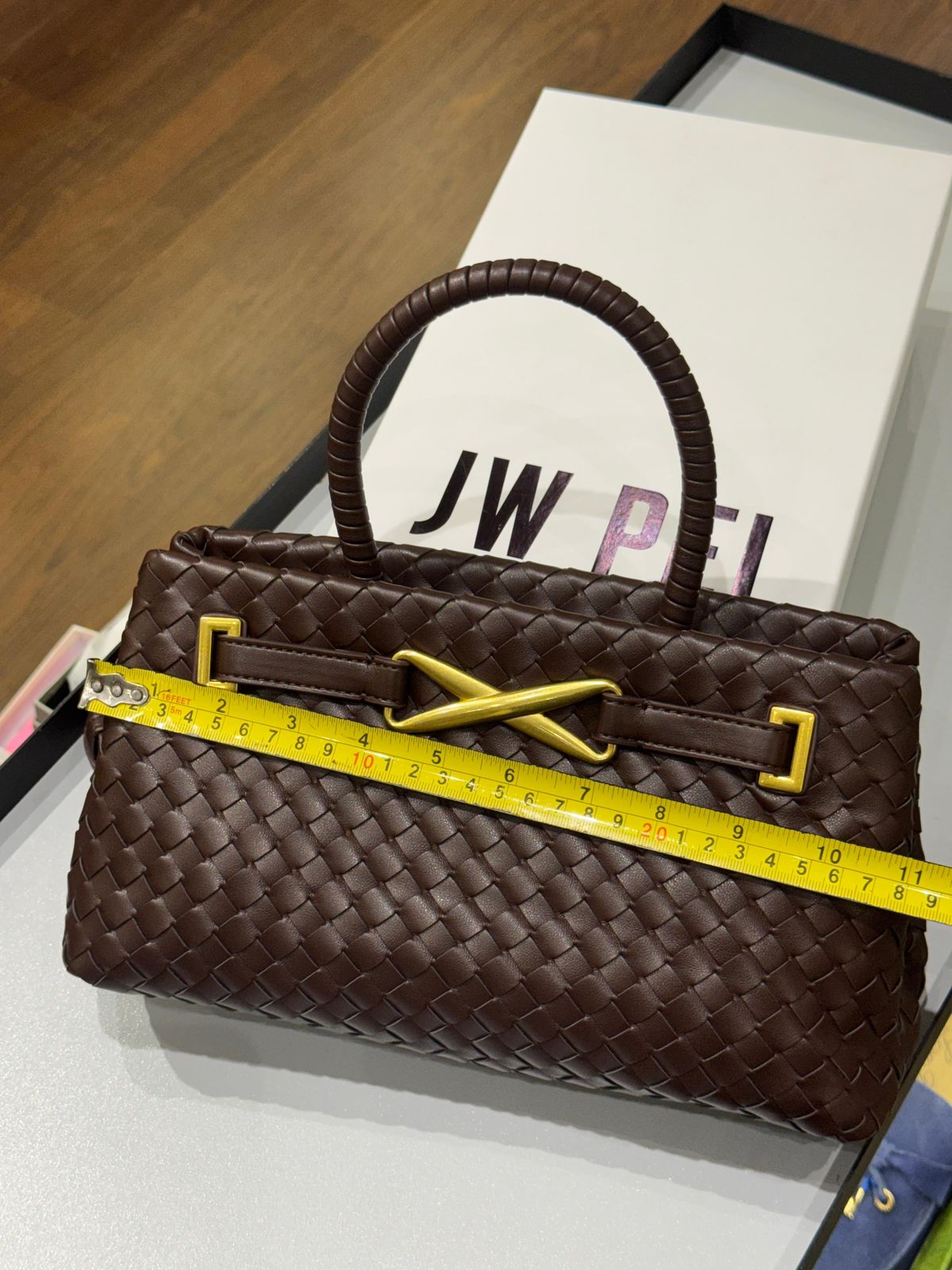 JW PEI Elora Woven Tote Bag