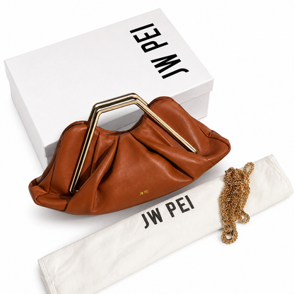 JW PEI Gabbi Ruched Clutch Bag