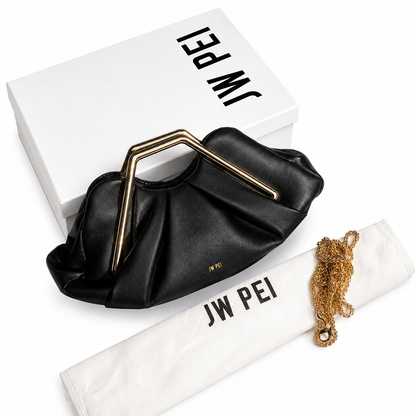 JW PEI Gabbi Ruched Clutch Bag