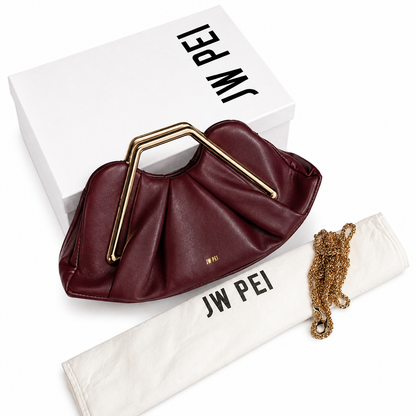 JW PEI Gabbi Ruched Clutch Bag