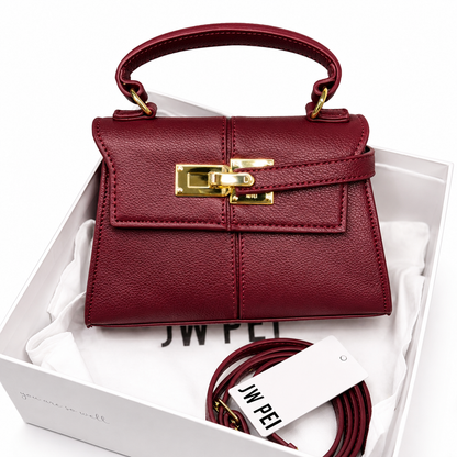 JW PEI Mini Top Handle Crossbody Bag