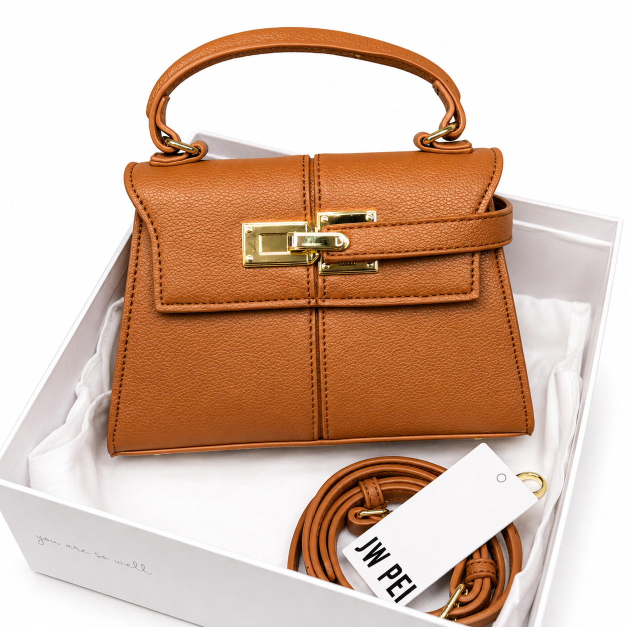 JW PEI Mini Top Handle Crossbody Bag