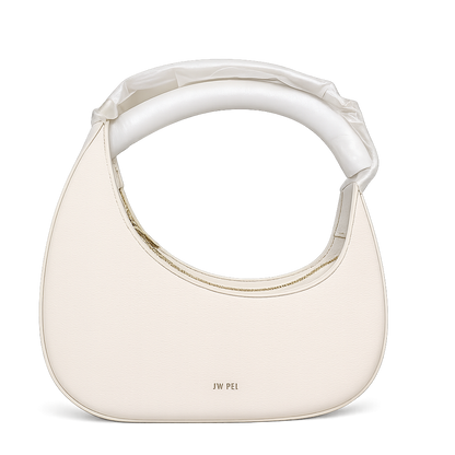 JW PEI Woven Crescent Shoulder Bag