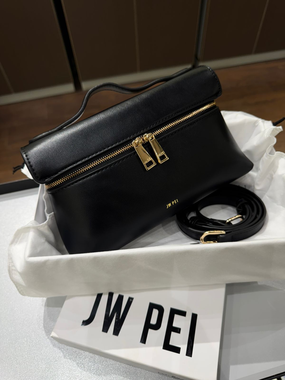 JW Pei Joy / Gabbi Style Zip Top Handle Bag