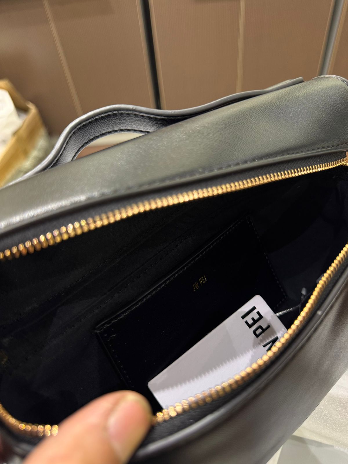 JW Pei Joy / Gabbi Style Zip Top Handle Bag