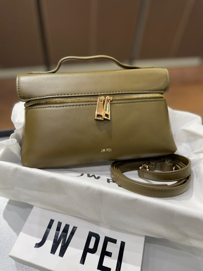 JW Pei Joy / Gabbi Style Zip Top Handle Bag