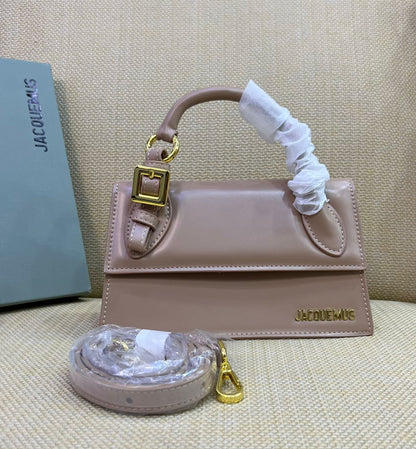Jacquemus Le Bambino Long Bag (Top-Handle)