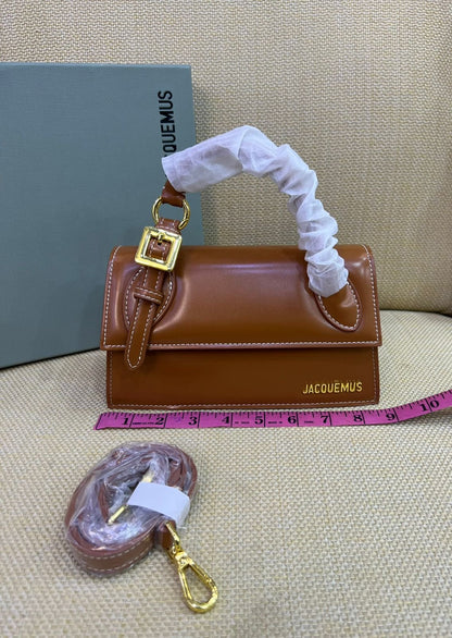 Jacquemus Le Bambino Long Bag (Top-Handle)