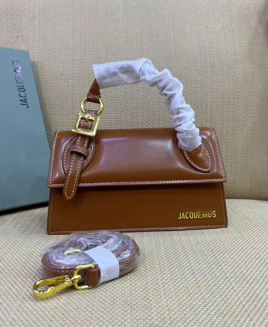 Jacquemus Le Bambino Long Bag (Top-Handle)