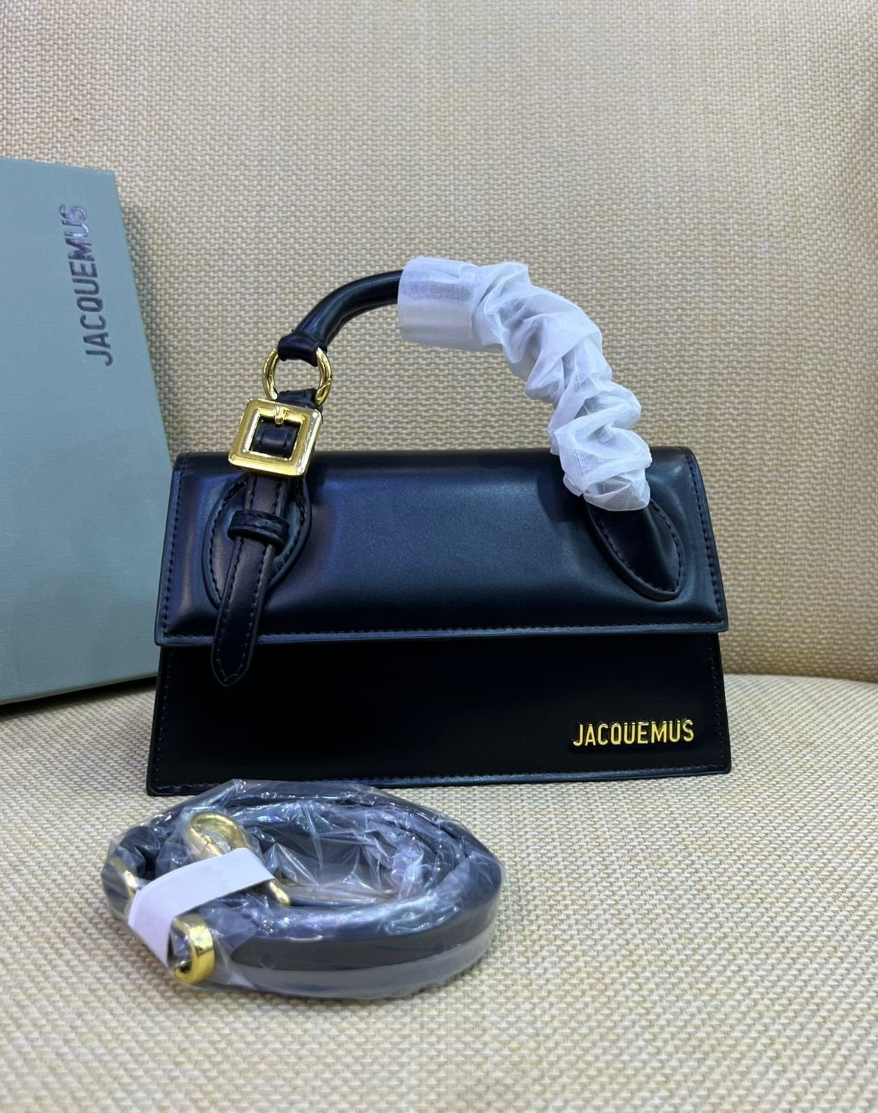 Jacquemus Le Bambino Long Bag (Top-Handle)