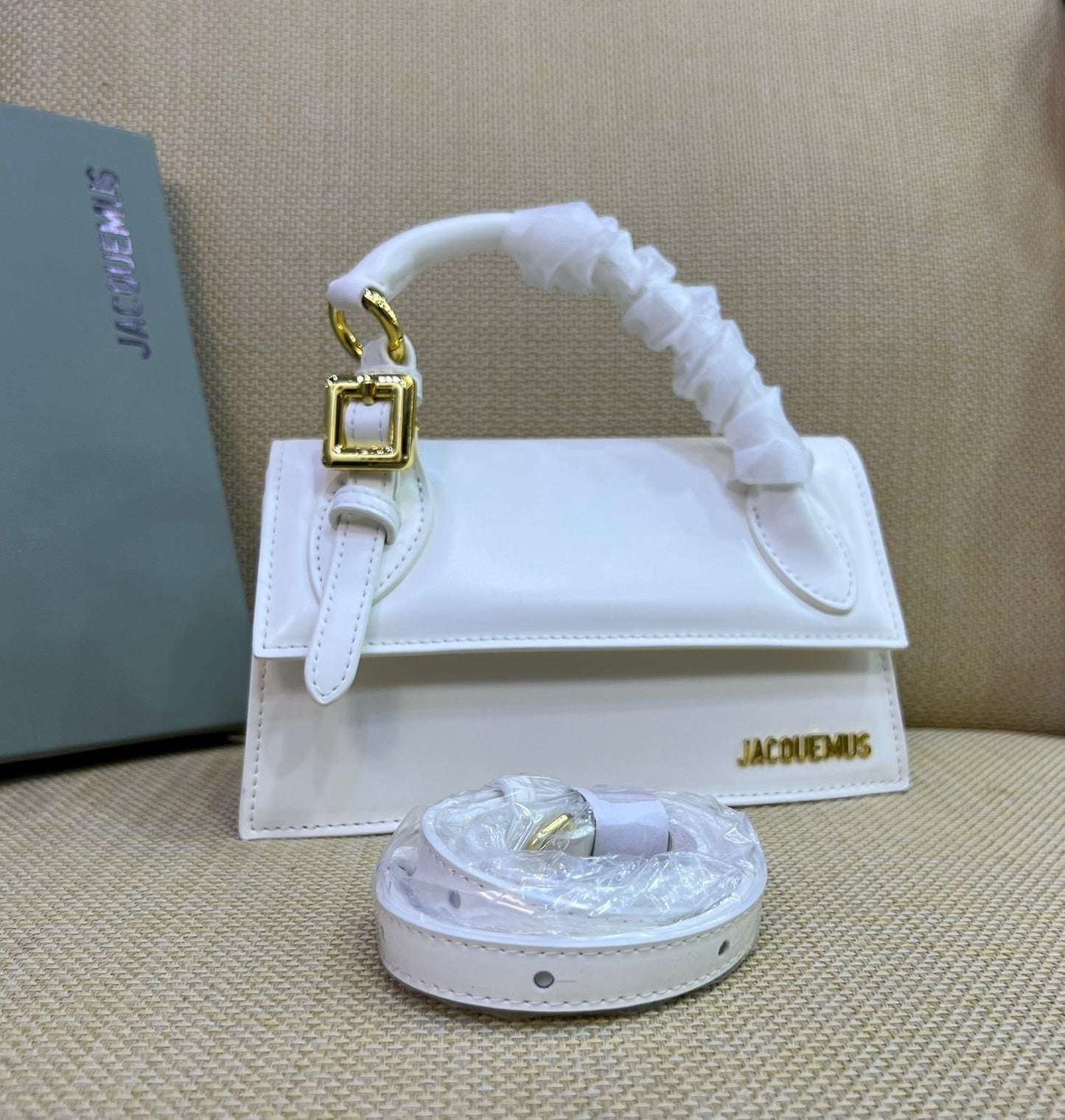 Jacquemus Le Bambino Long Bag (Top-Handle)