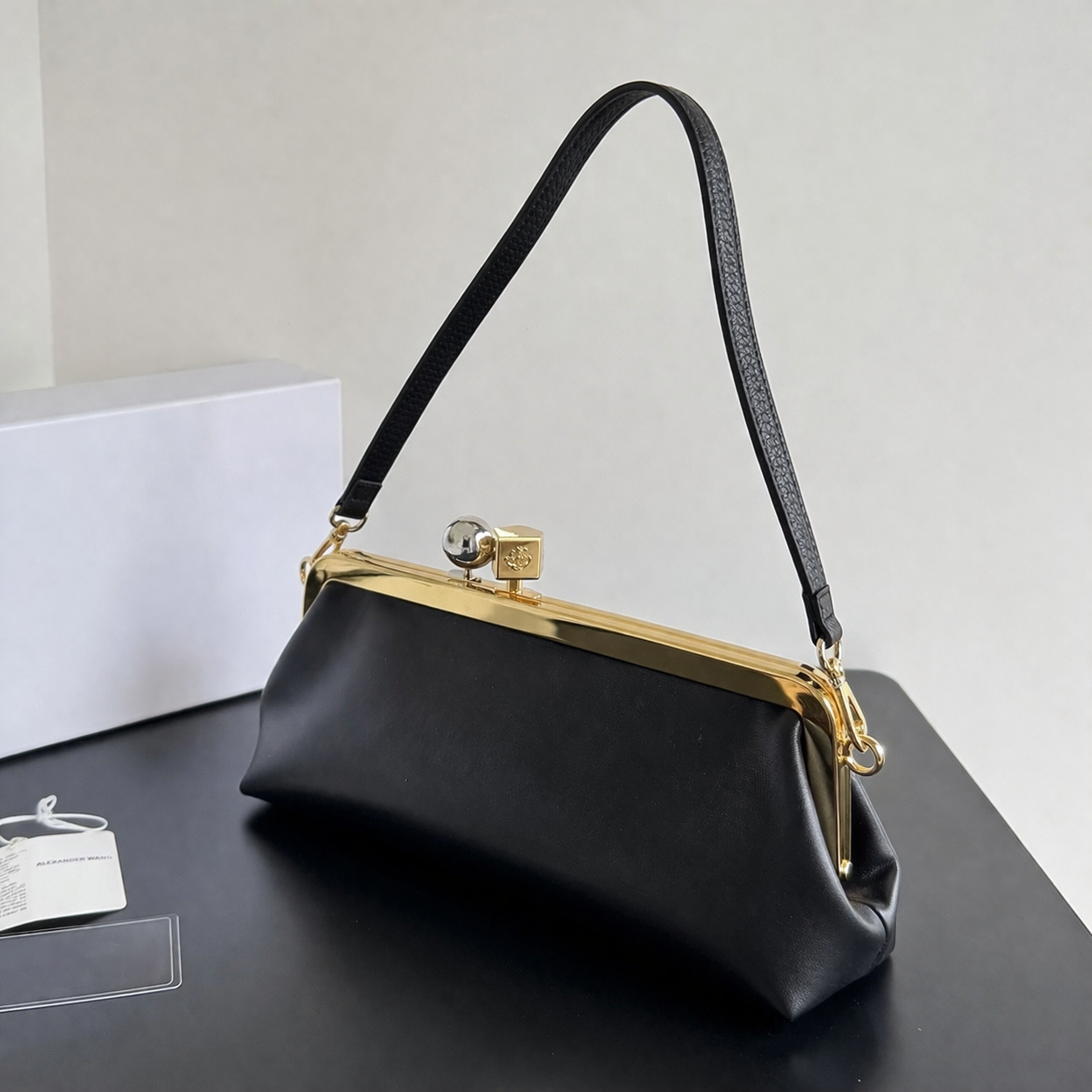 Jacquemus La Pochette Salon Clutch Bag
