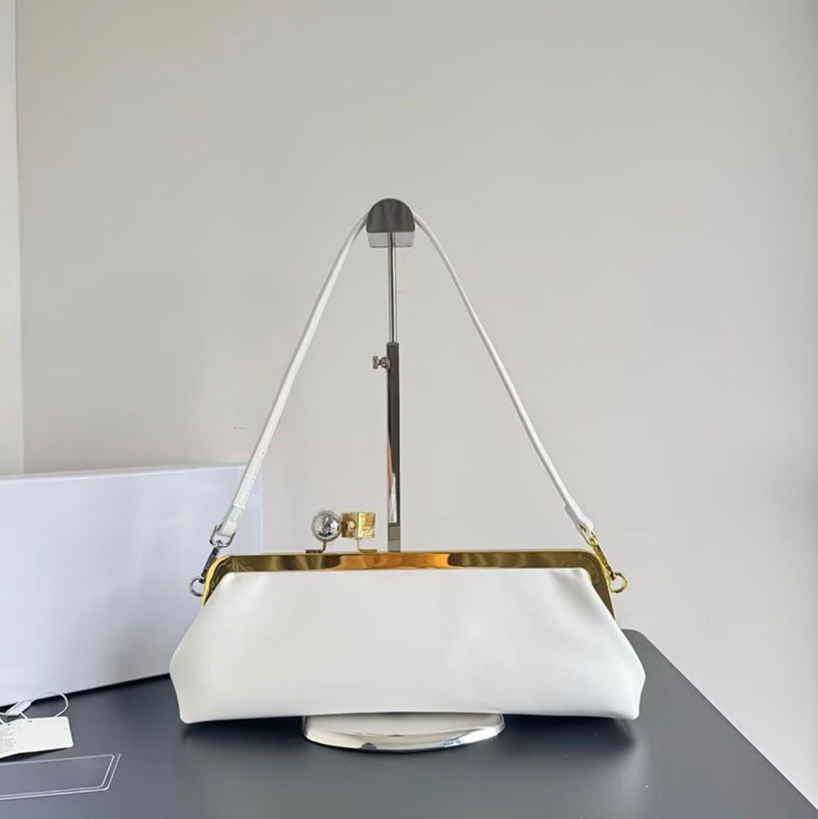 Jacquemus La Pochette Salon Clutch Bag