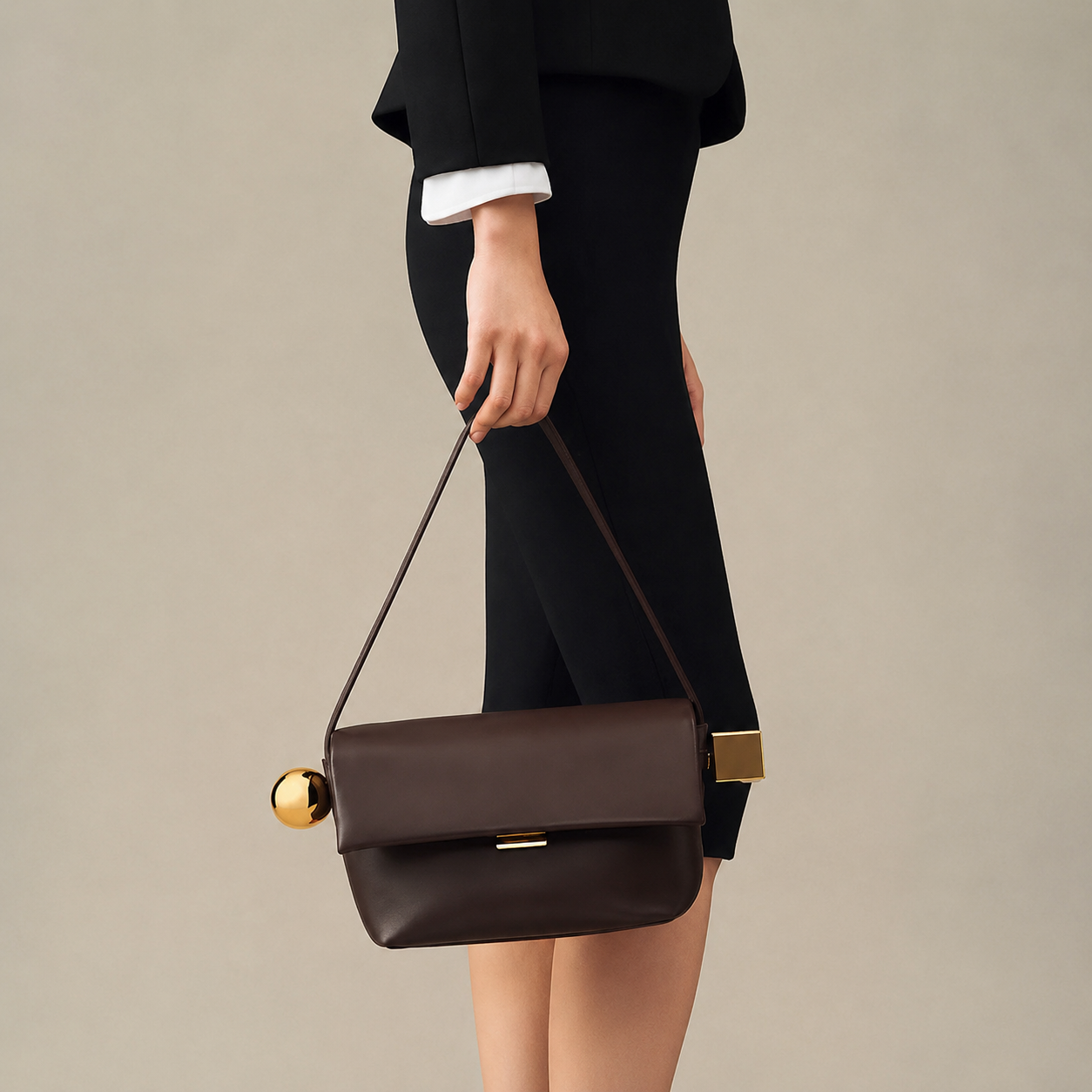 Jacquemus Le Bisou Shoulder Bag