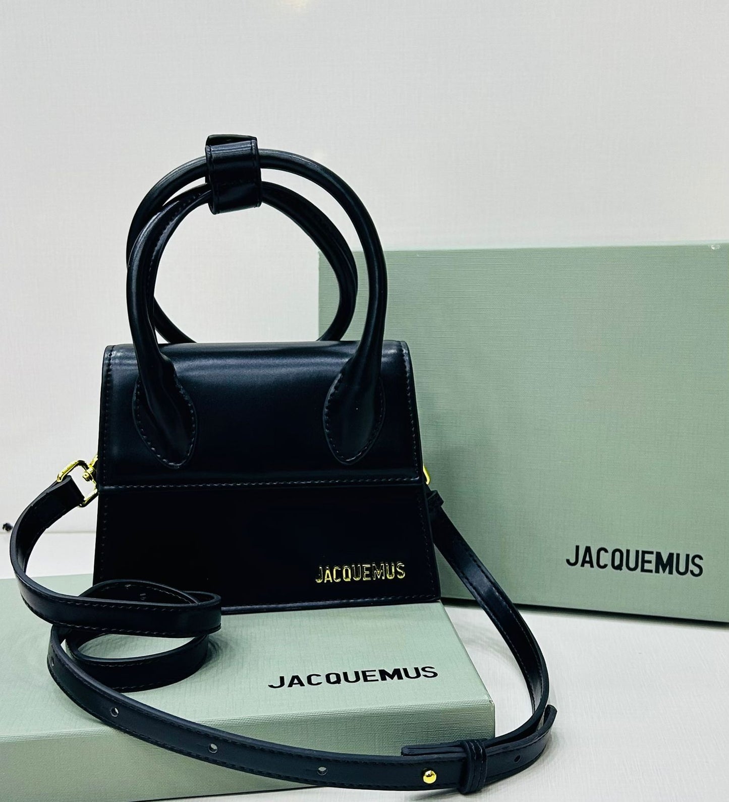 Jacquemus Le Chiquito Style Mini Top Handle Bag