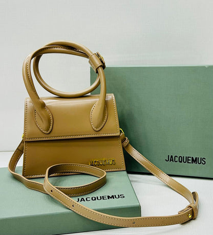 Jacquemus Le Chiquito Style Mini Top Handle Bag