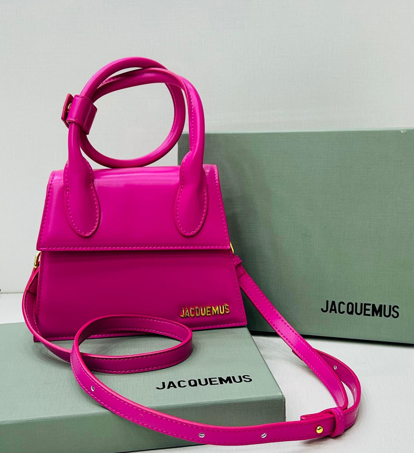 Jacquemus Le Chiquito Style Mini Top Handle Bag