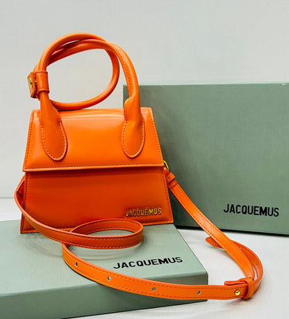 Jacquemus Le Chiquito Style Mini Top Handle Bag