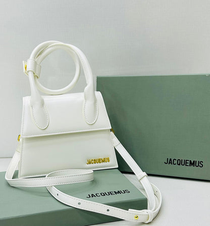 Jacquemus Le Chiquito Style Mini Top Handle Bag