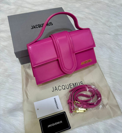 Jacquemus Style Structured Mini Top Handle Bag