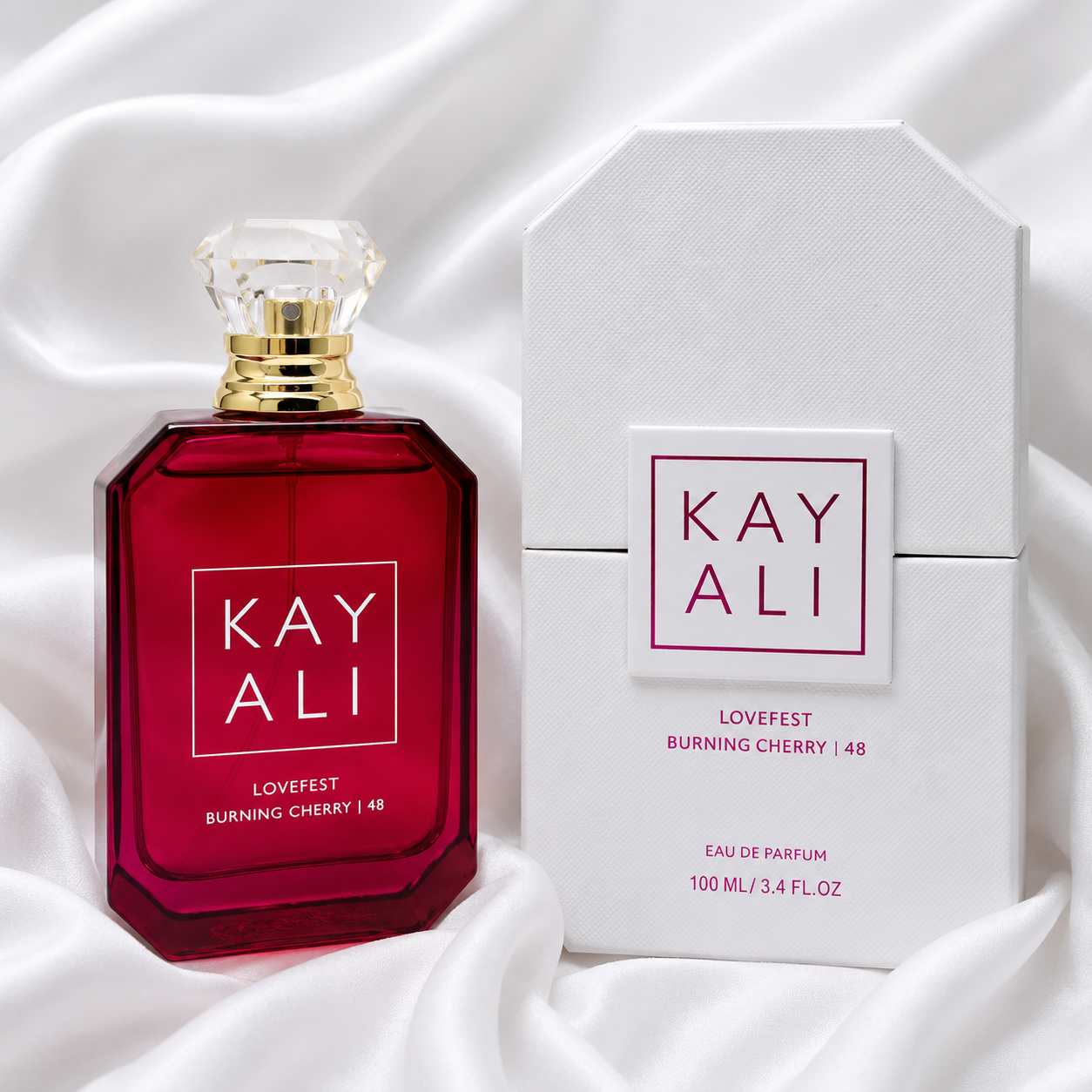 Kayali Lovefest Burning Cherry | 48 Eau de Parfum