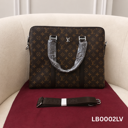 Louis Vuitton Monogram Executive Laptop Briefcase