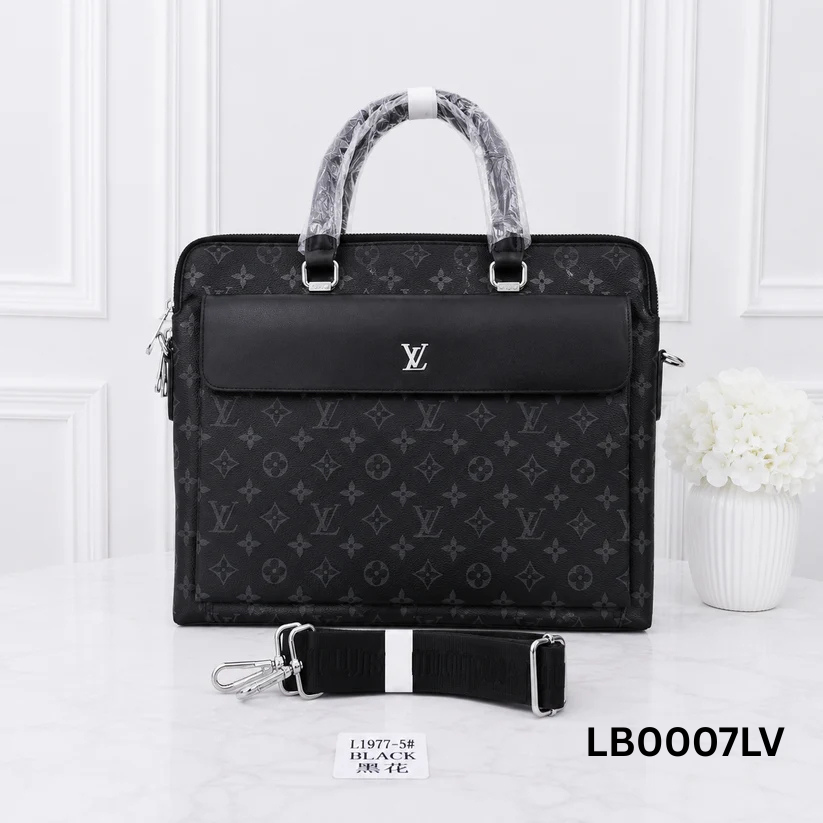 Louis Vuitton Monogram Eclipse Premium Laptop Briefcase