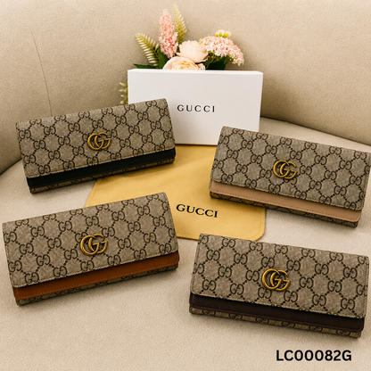 Gucci GG Marmont Supreme Continental Wallet