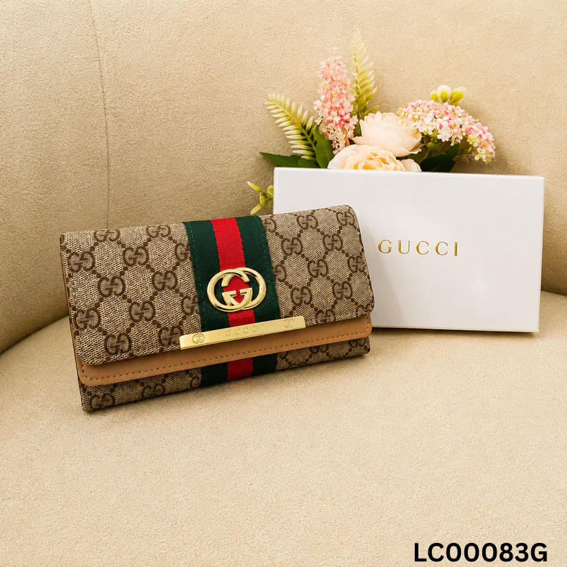 Gucci Ophidia GG Supreme Continental Wallet