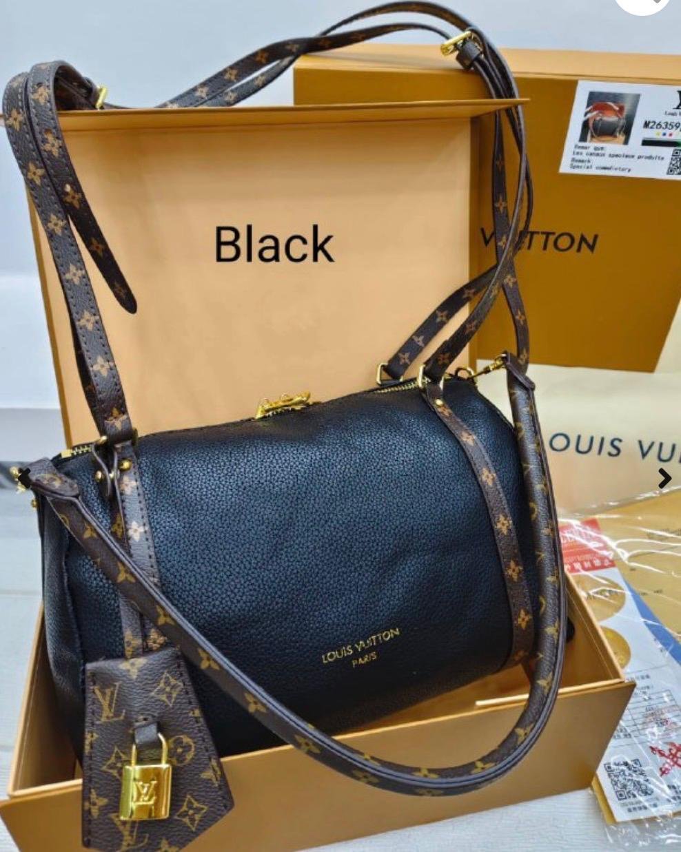 Louis Vuitton CarryAll PM–Style Leather Shoulder Bag