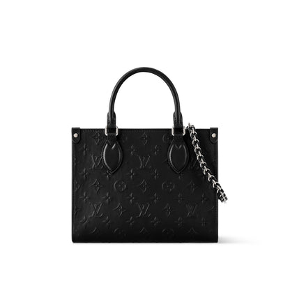 Lo-uis Vuitton Onthego PM Monogram Empreinte Handbag