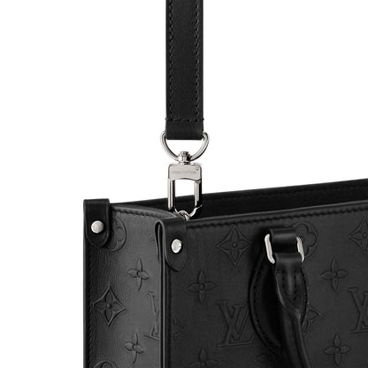 Lo-uis Vuitton Onthego PM Monogram Empreinte Handbag