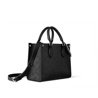 Lo-uis Vuitton Onthego PM Monogram Empreinte Handbag