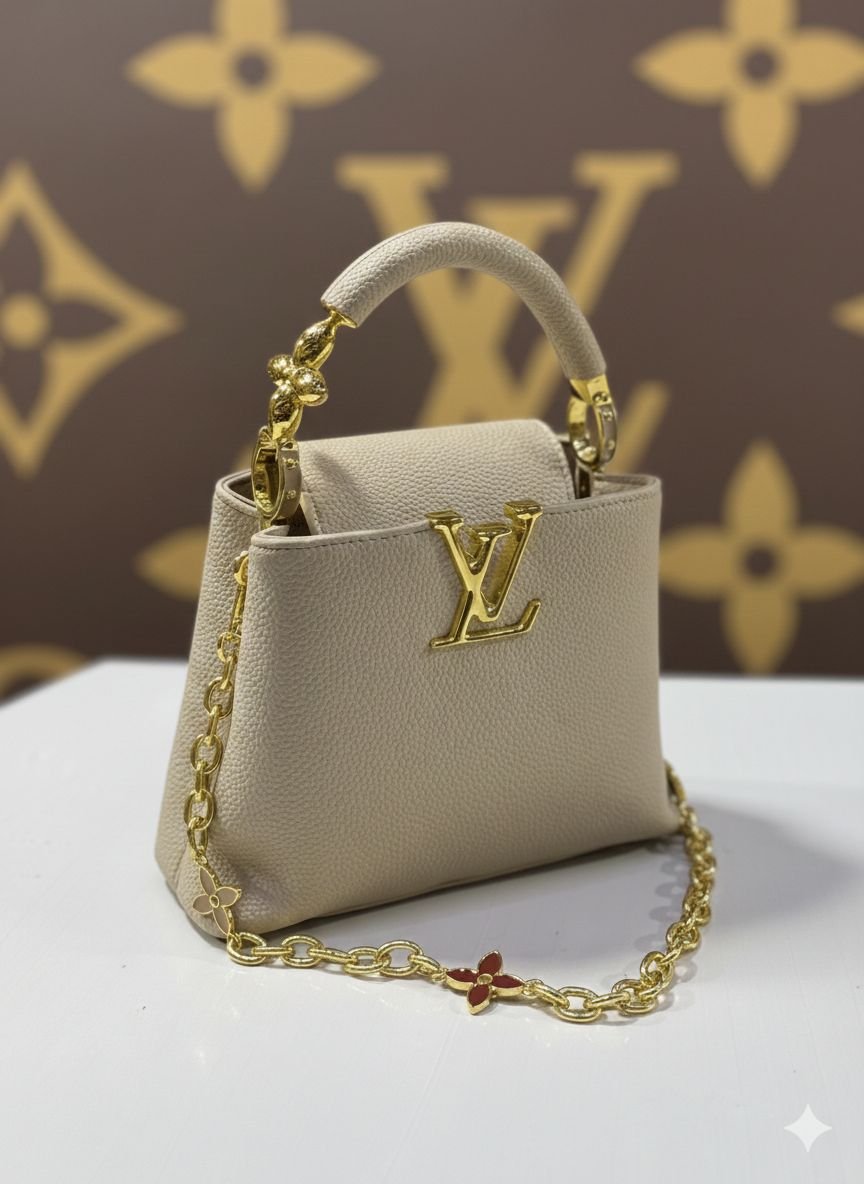 Louis Vuitton Capucines Mini Top-Handle Bag