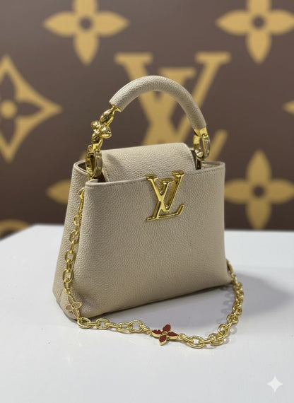 Louis Vuitton Capucines Mini Top-Handle Bag