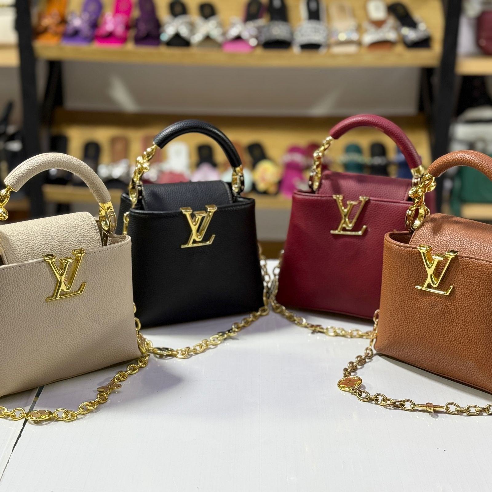 Louis Vuitton Capucines Mini Top-Handle Bag