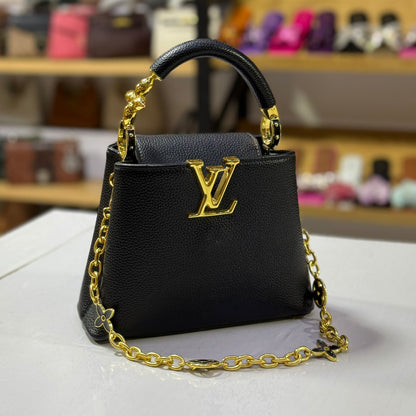 Louis Vuitton Capucines Mini Top-Handle Bag