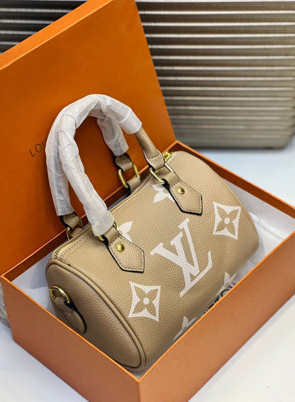 Louis Vuitton Speedy Nano – Monogram Empreinte Bicolor