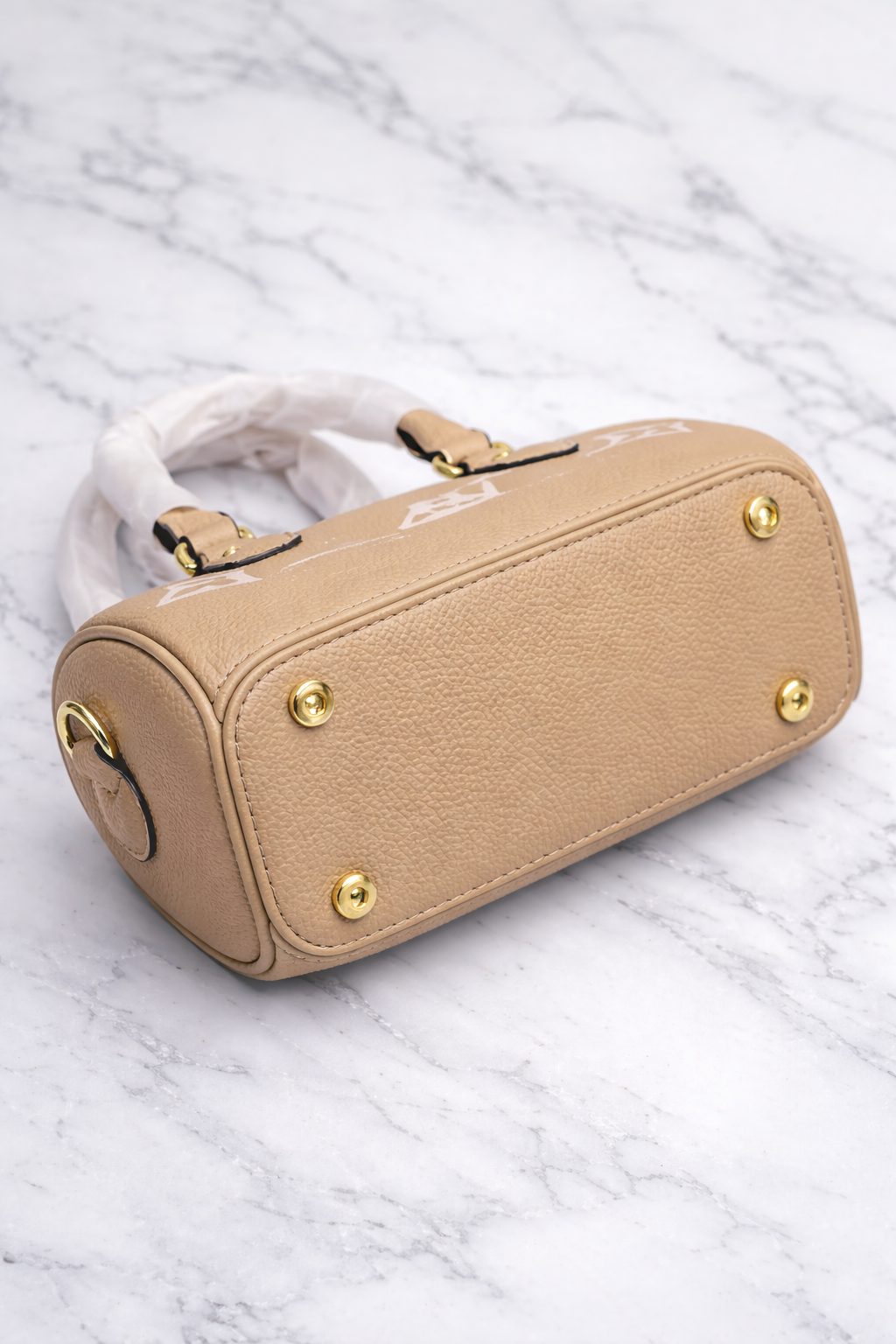 Louis Vuitton Speedy Nano – Monogram Empreinte Bicolor