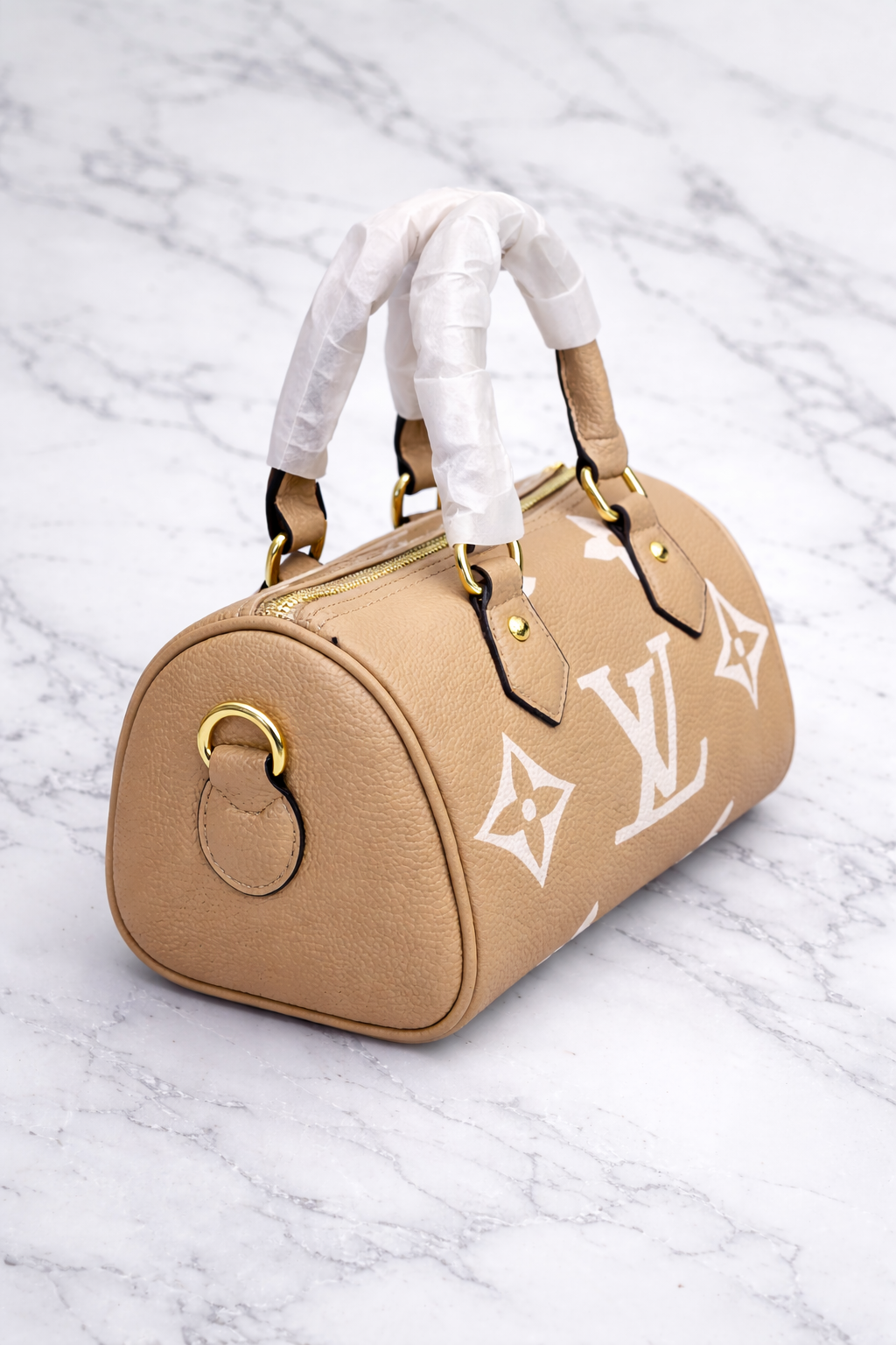 Louis Vuitton Speedy Nano – Monogram Empreinte Bicolor
