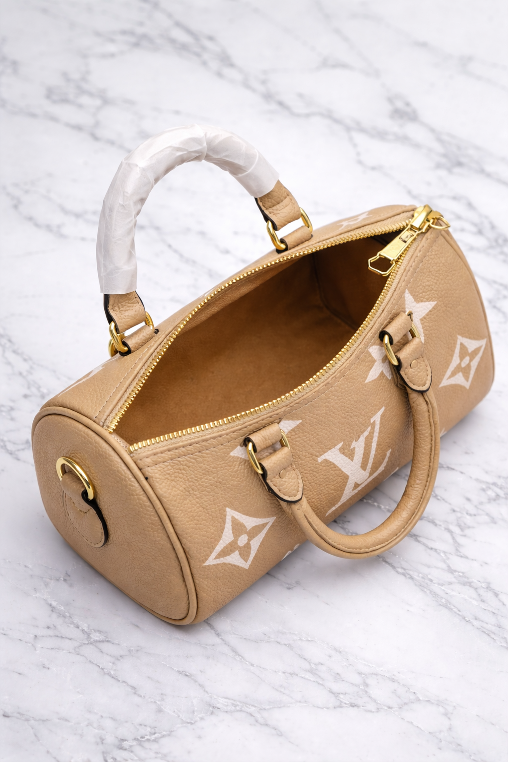 Louis Vuitton Speedy Nano – Monogram Empreinte Bicolor