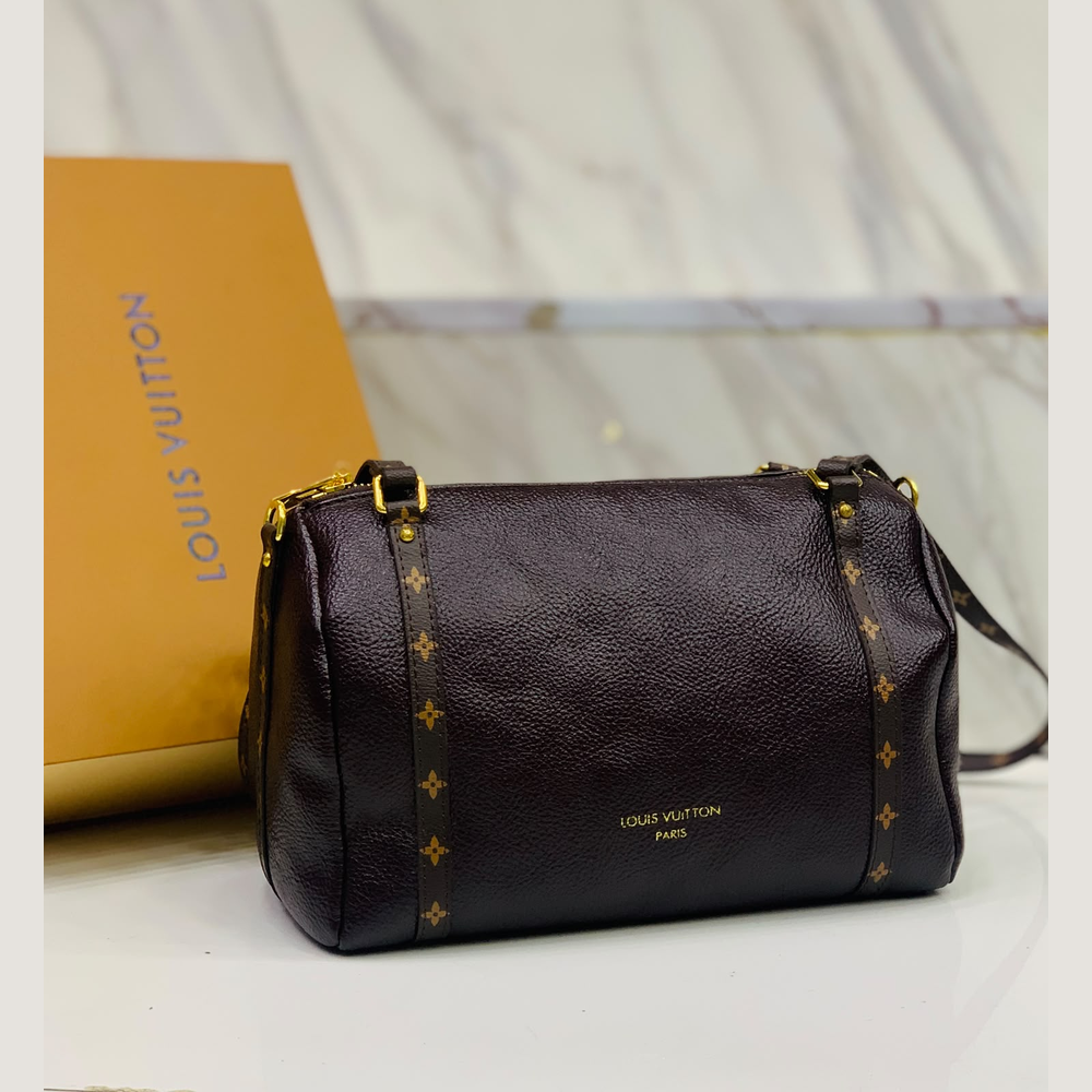 Louis Vuitton Monogram Strap Barrel Handbag Style