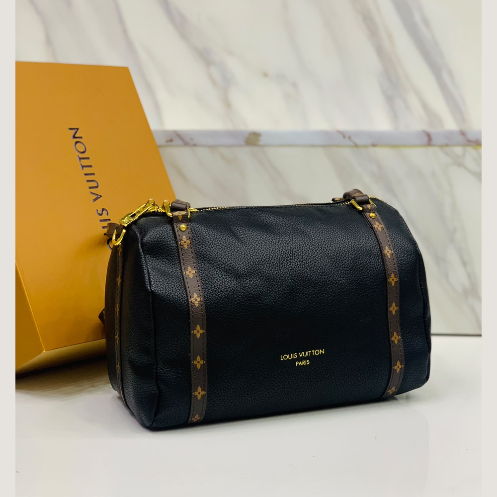 Louis Vuitton Monogram Strap Barrel Handbag Style