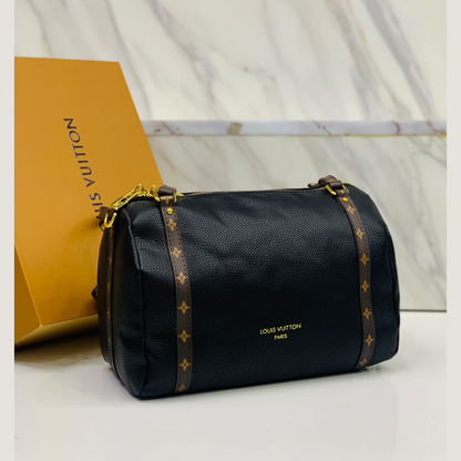 Louis Vuitton Monogram Strap Barrel Handbag Style