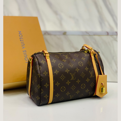 Louis Vuitton Monogram Strap Barrel Handbag Style