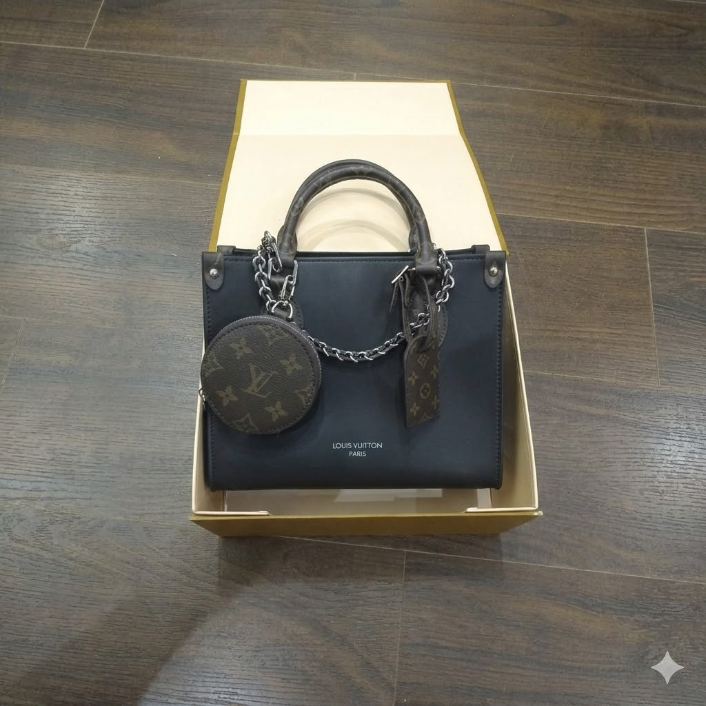 Louis Vuitton OnTheGo MM Tote Bag