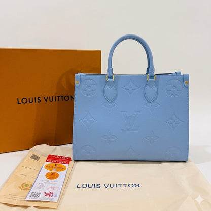 Louis Vuitton Onthego MM Monogram Empreinte Leather