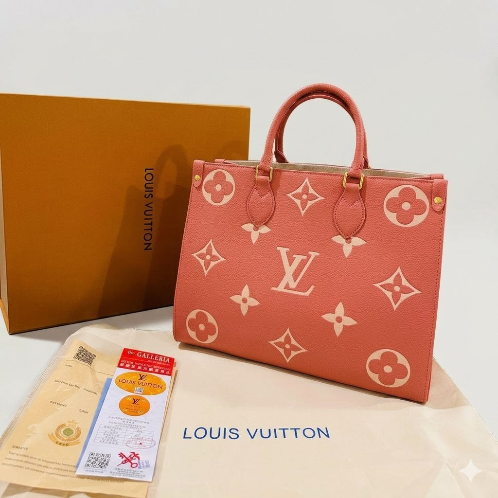 Louis Vuitton Onthego MM Monogram Empreinte Leather