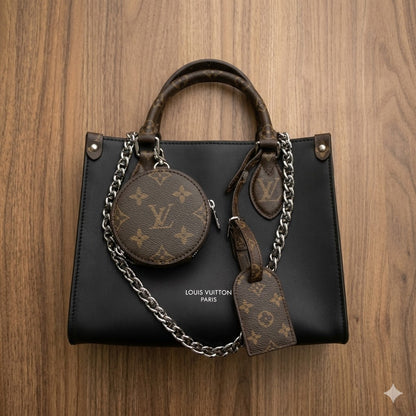Louis Vuitton OnTheGo MM Tote Bag