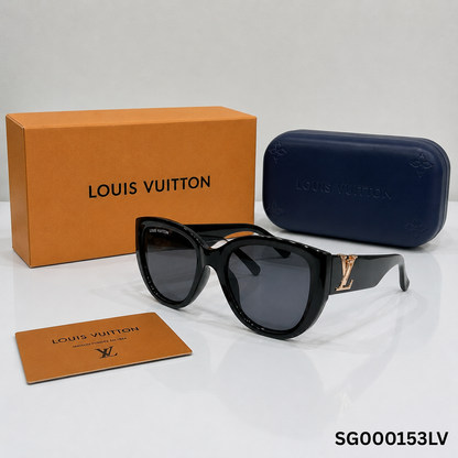Louis Vuitton LV Signature Oversized Cat-Eye Sunglasses